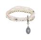 Preview: White - Petit Glamour d'Afrique - Konplott bracelet
